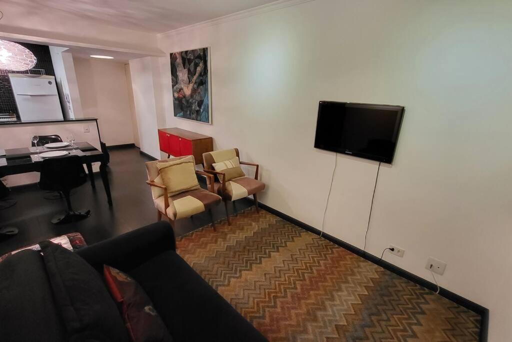 サンパウロApartamento Pratico Com Otima Localizacao.アパートメント エクステリア 写真