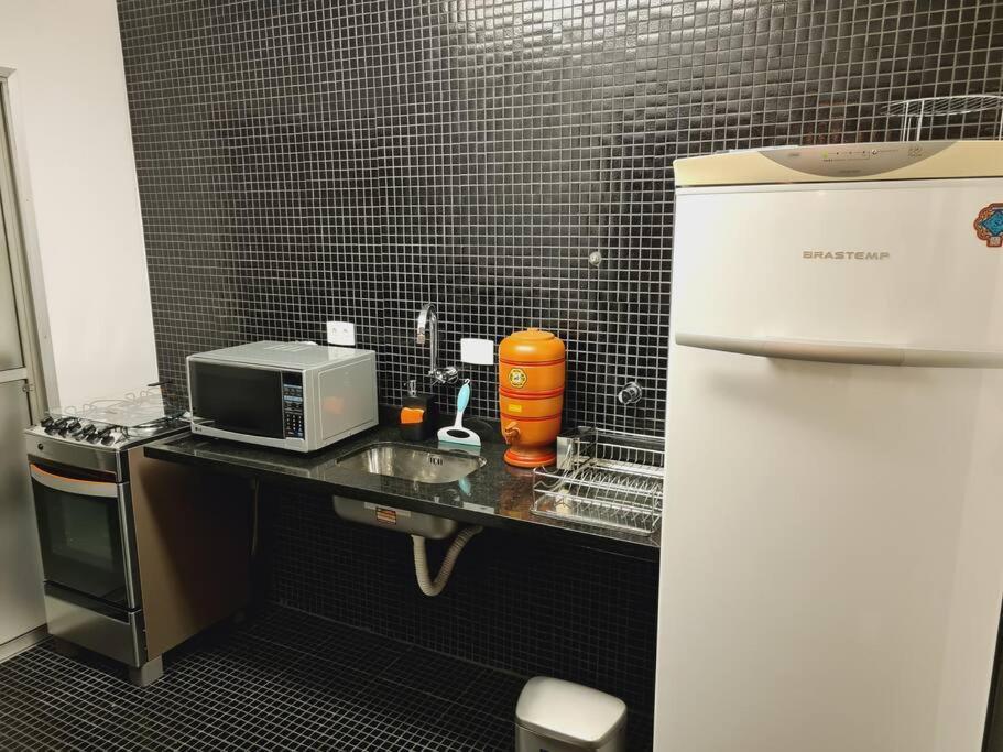 サンパウロApartamento Pratico Com Otima Localizacao.アパートメント エクステリア 写真