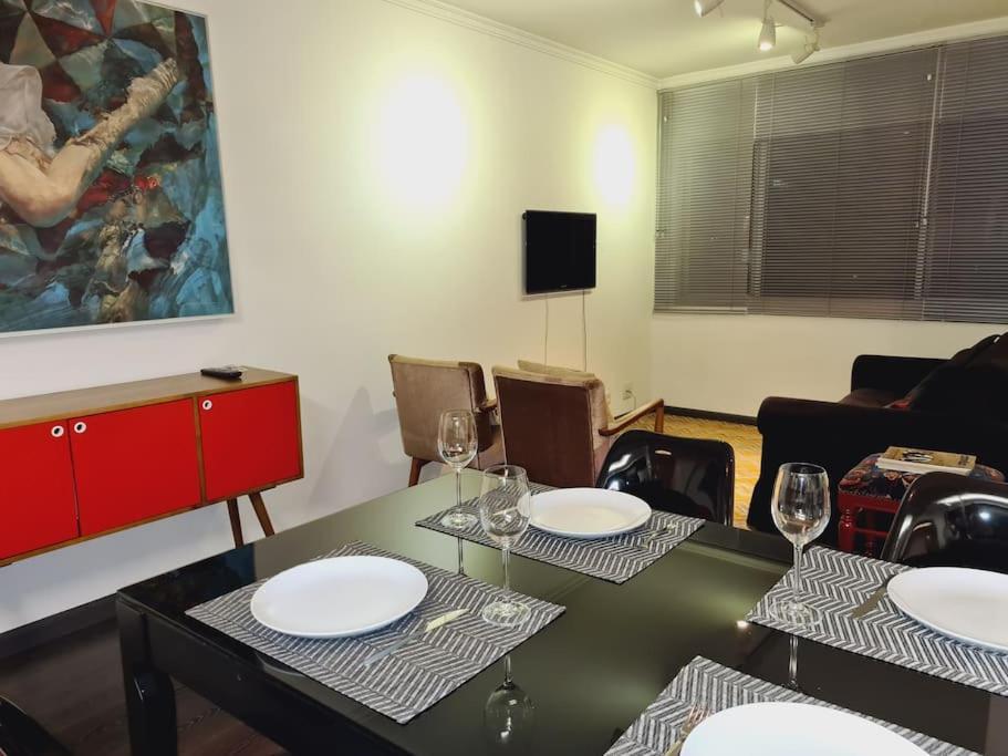 サンパウロApartamento Pratico Com Otima Localizacao.アパートメント エクステリア 写真