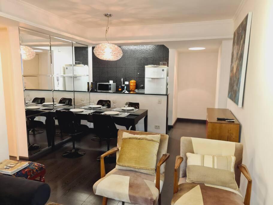 サンパウロApartamento Pratico Com Otima Localizacao.アパートメント エクステリア 写真